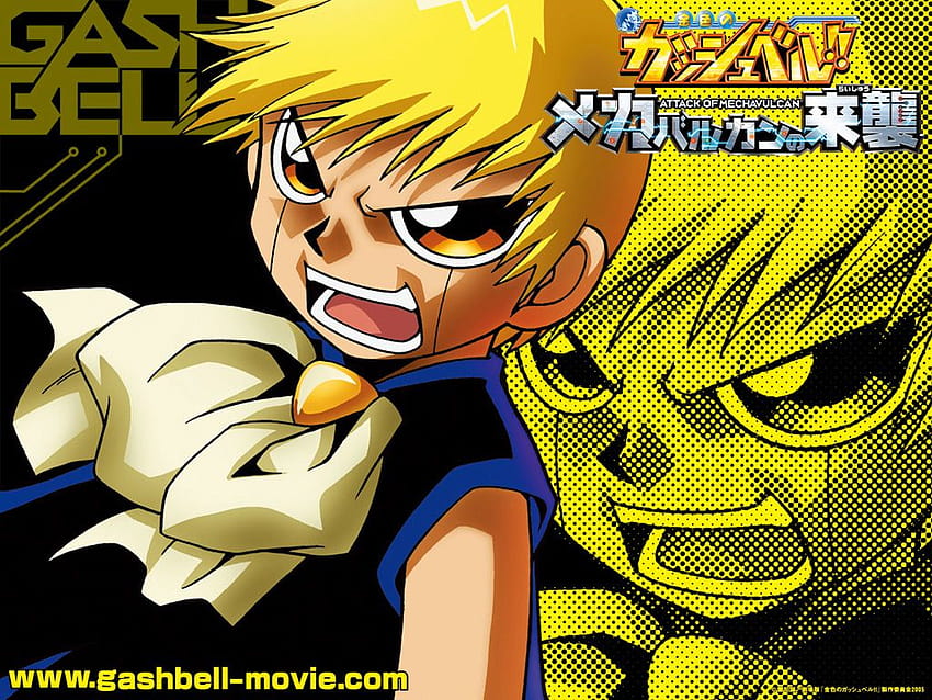 Zatch Bell Gash Bell HD Wallpaper Pxfuel