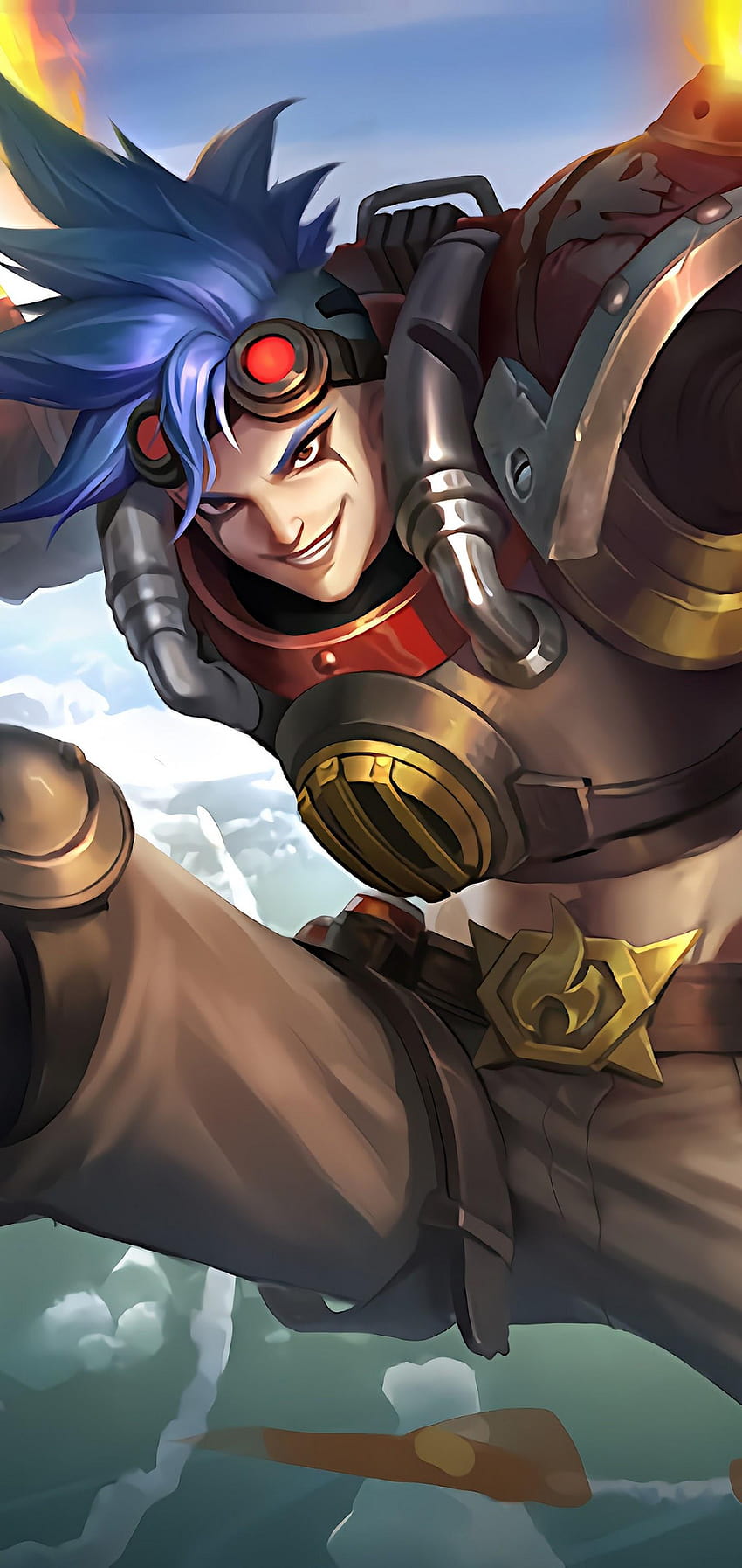 X Borg Mobile Legends Iphone Mobile Legends HD Phone Wallpaper Pxfuel