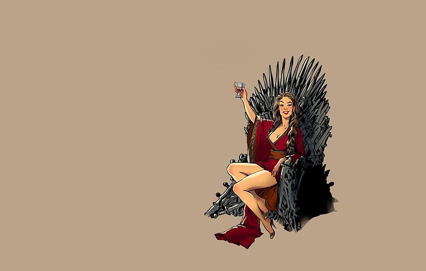 Fantasy Vintage Pinup Minimalism Game Of Thrones Minimalist HD