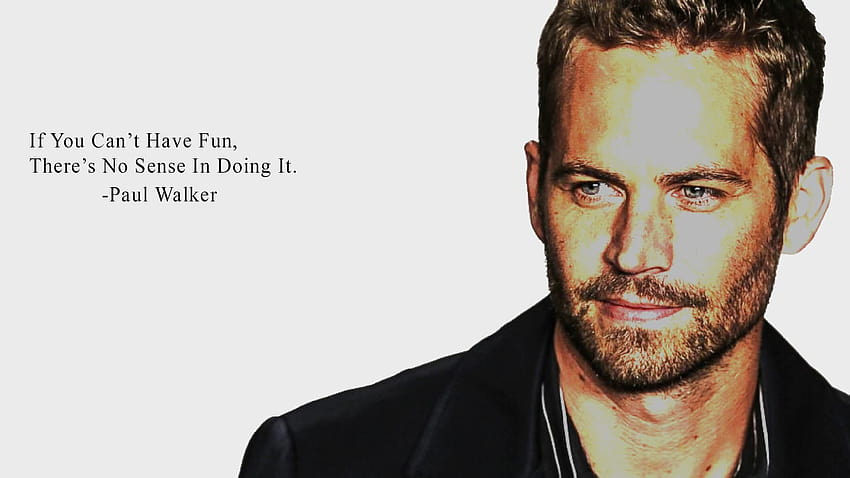 Paul Walker Hd Wallpaper Pxfuel