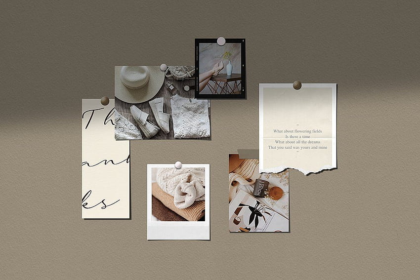 Aesthetic Moodboard Posted By Sarah Cunningham HD Wallpaper Pxfuel