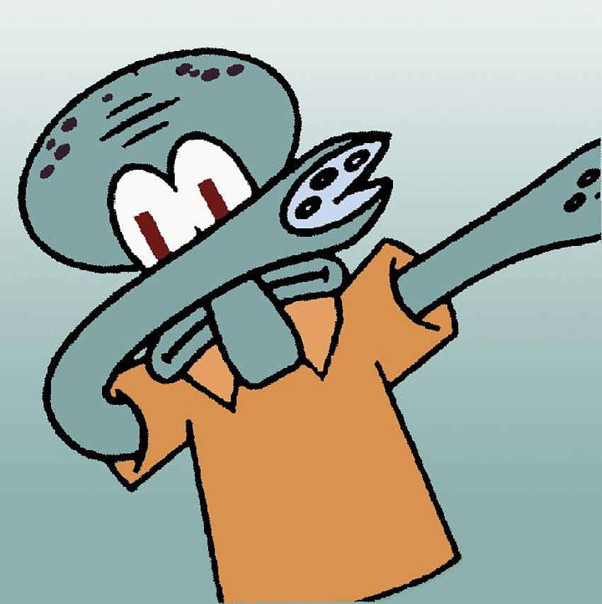 Squidward Dabbing Hd Phone Wallpaper Pxfuel The Best Porn Website