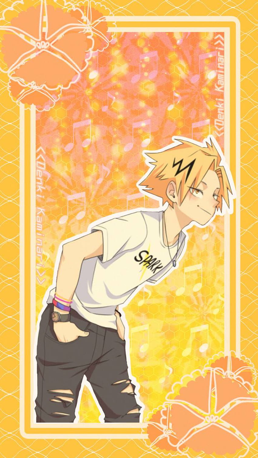 Denki By Soggyslice Shinsou And Denki Hd Phone Wallpaper Pxfuel