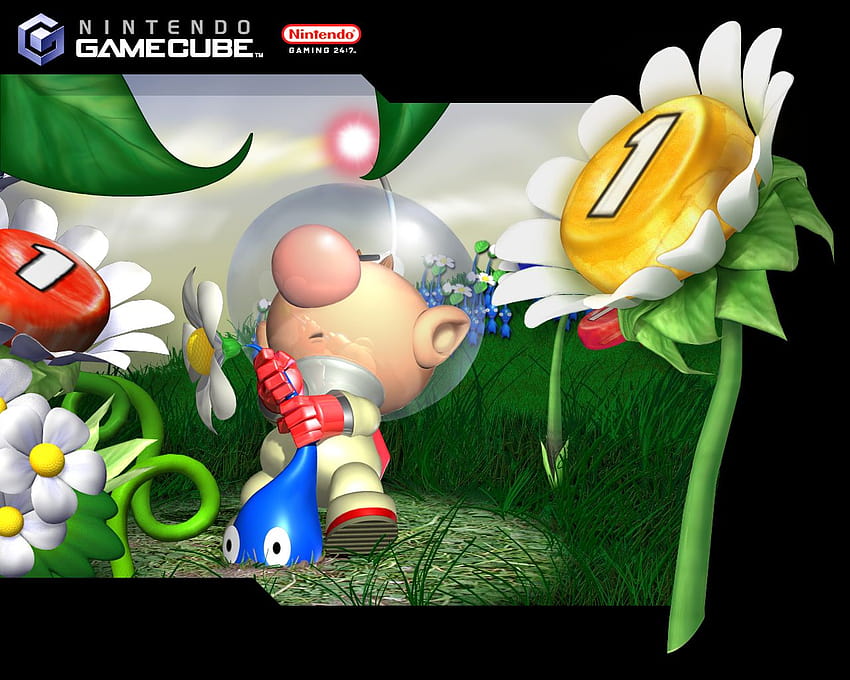 Pikmin GameCube Videogamesblogger HD Wallpaper Pxfuel