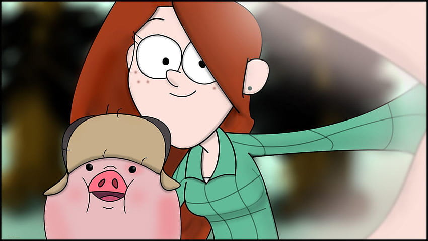 Of Waddles Gravity Falls HD Wallpaper Pxfuel