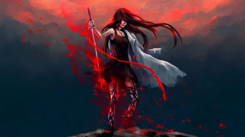 Japanese Woman Samurai Samurai Women Hd Wallpaper Pxfuel