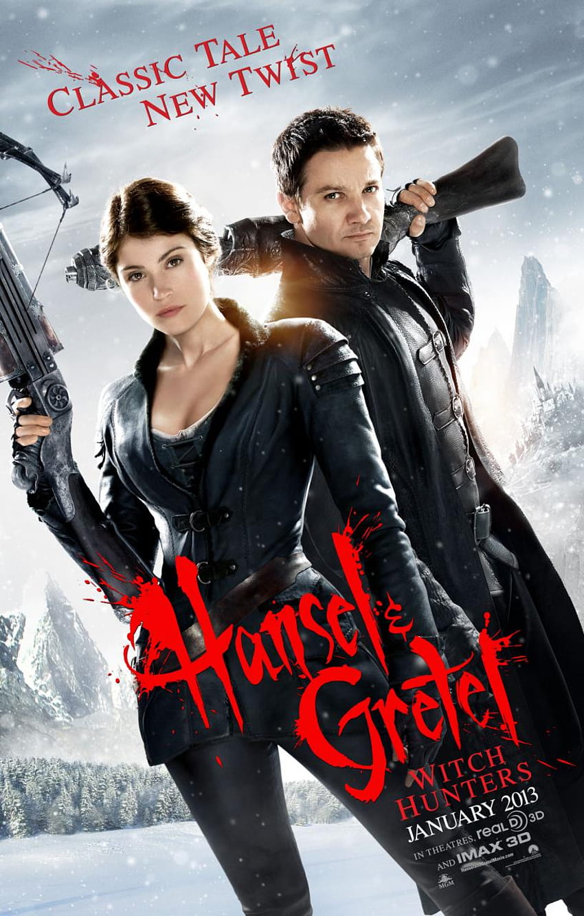 Hansel Gretel Witch Hunters HD Phone Wallpaper Pxfuel