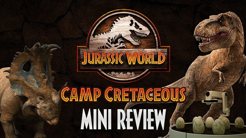 Jurassic World Campamento Cret Cico Parquejur Sicopodcast Fondo De