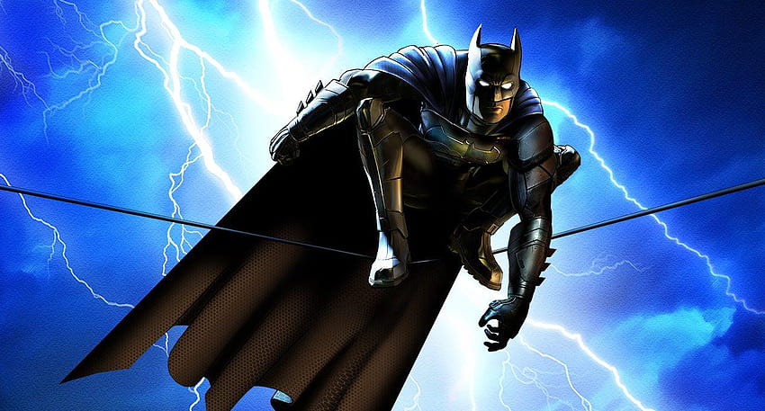 Telltale S Batman The Enemy Within HD Wallpaper Pxfuel