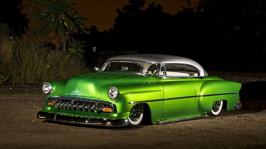 1954 Chevrolet Bel Air Custom Coupe HD Wallpaper Pxfuel