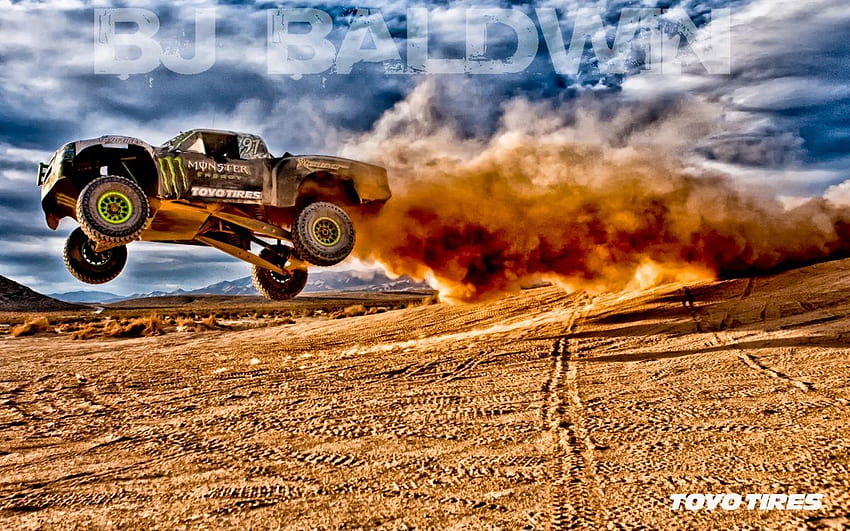 BJ Baldwin Trophy Trucks HD Wallpaper Pxfuel