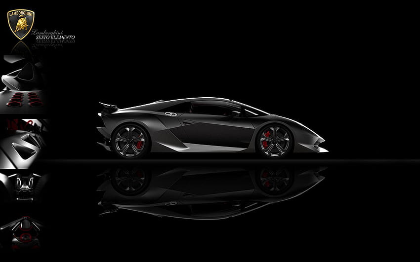 Car Lamborghini Lamborghini Sesto Elemento Hd Wallpaper Pxfuel