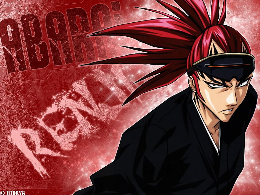 Renji Abarai Abarai Renji HD Wallpaper Pxfuel