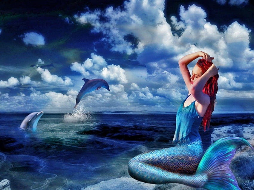 Best Mermaid Mermaids Hd Wallpaper Pxfuel