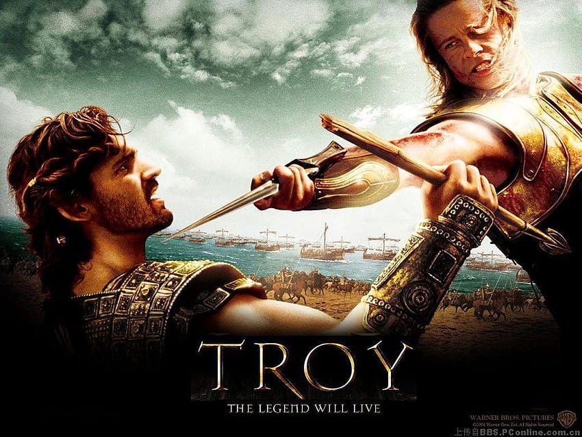 Troy Movie Achilles Hd Wallpaper Pxfuel