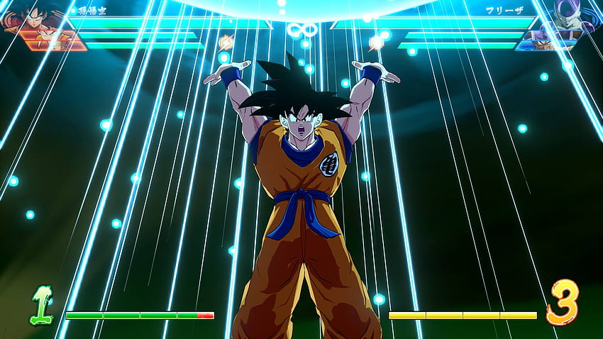 Dragon Ball Fighterz Base Goku Tip Hd Wallpaper Pxfuel