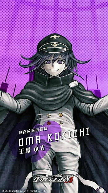 Kokichi Oma HD Wallpaper Pxfuel