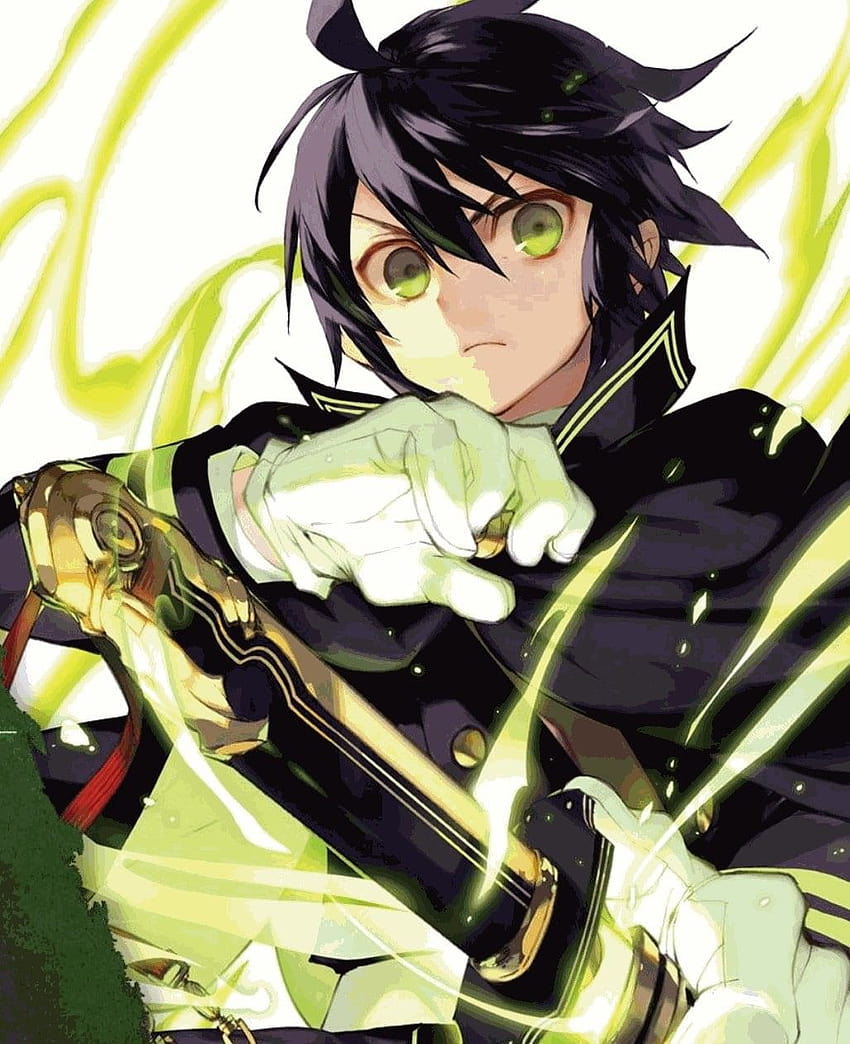 Owari No Seraph Hyakuya Yuuichirou Vampire Yuu Hd Phone Wallpaper Pxfuel