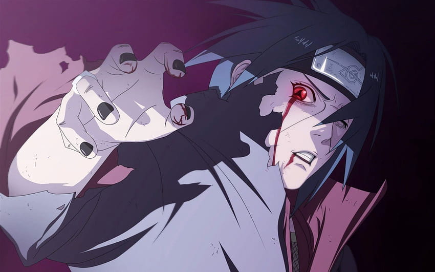 For Itachi Uchiha Sharingan HD Wallpaper Pxfuel