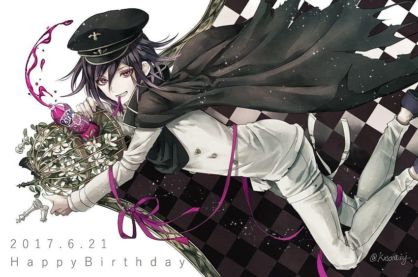 Azra Majere On Not A Humble Anime Bundle Kokichi Ouma Aesthetic Hd