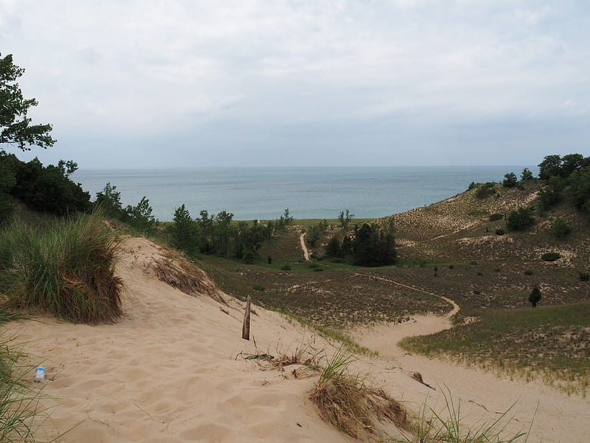 Indiana Dunes State Park Chesterton In Trail Blowouts Hd Wallpaper Pxfuel