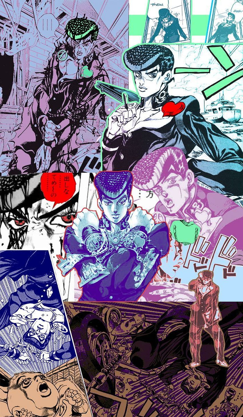 Jojo Josuke Aesthetic Jojo Aesthetic HD Phone Wallpaper Pxfuel