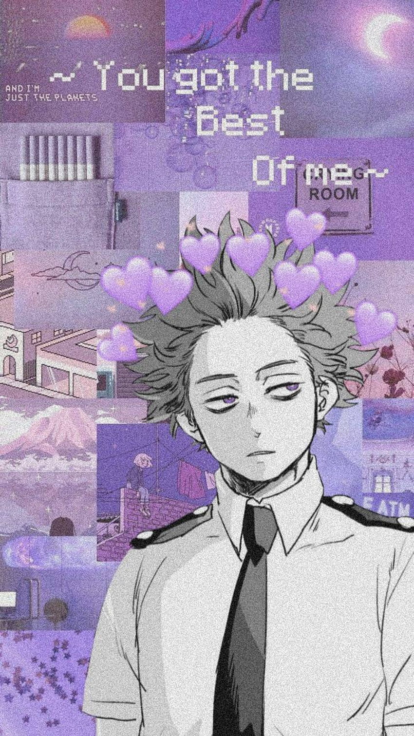 Mha Shinso Shinsou Hd Phone Wallpaper Pxfuel