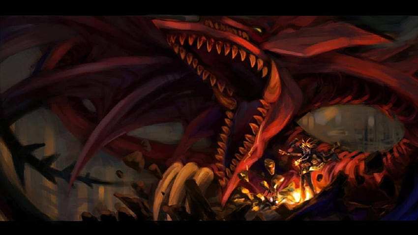 Slifer The Sky Dragon Yugioh Slifer The Sky Dragon Hd Wallpaper Pxfuel