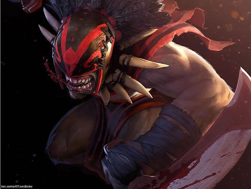 Bloodseeker Dota 2 Video Games Dota And HD Wallpaper Pxfuel