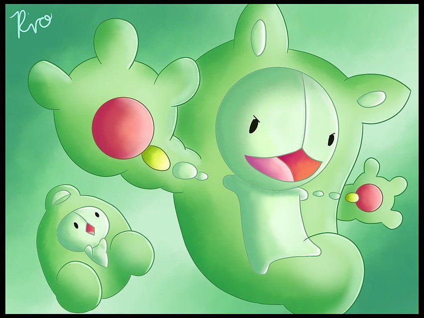 Speedpaint Reuniclus Hd Wallpaper Pxfuel