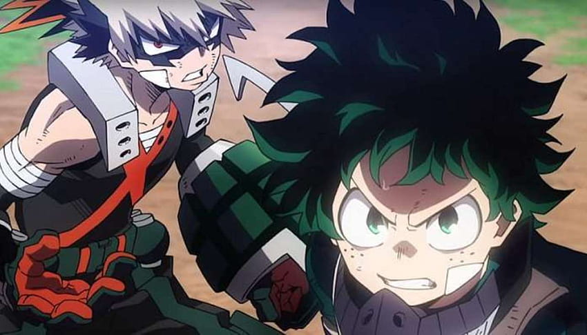 MY HERO ACADEMIA HEROES RISING Anime Film Sets Early My Hero Academia