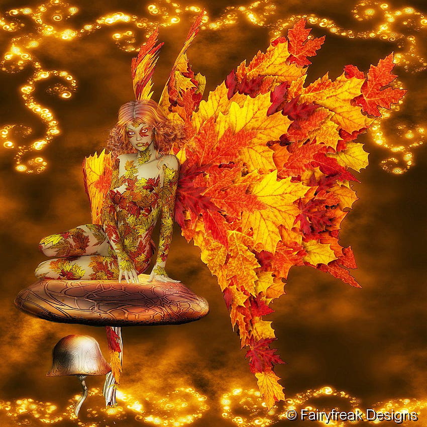 Autumn Fairy Thanksgiving Fairy HD Phone Wallpaper Pxfuel