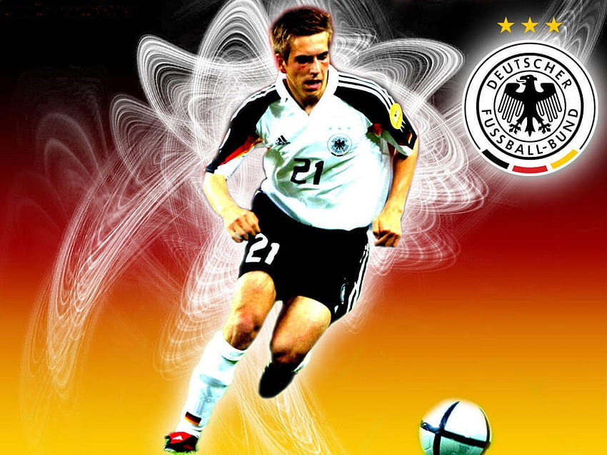 The Captain Of Team Bayern Philipp Lahm On The German Backgrounds HD