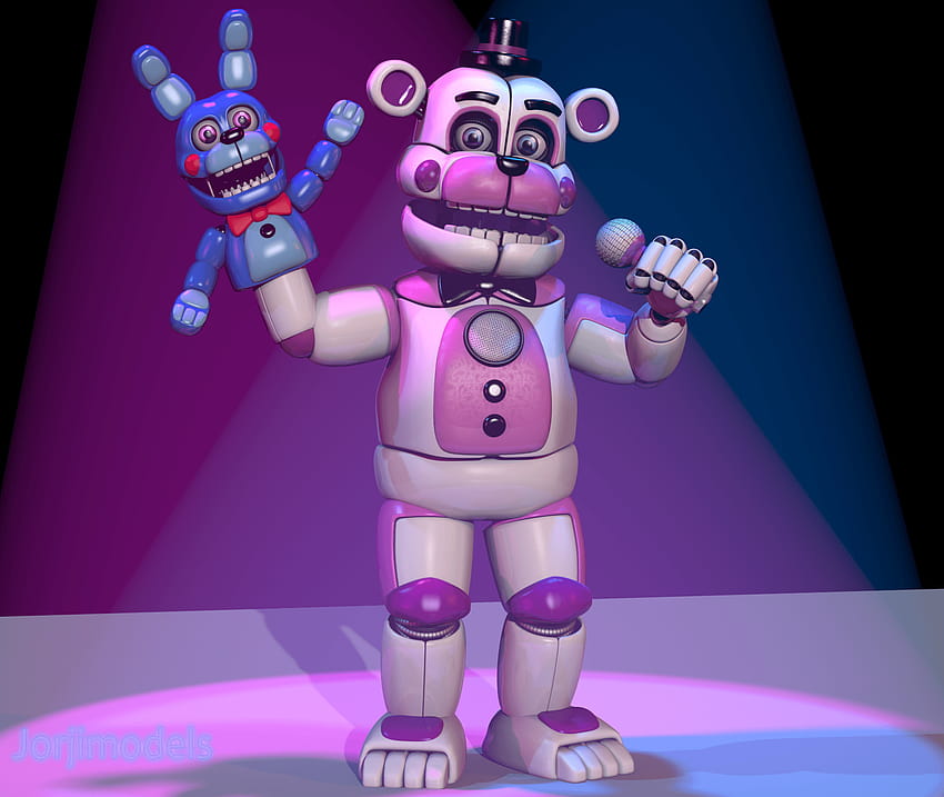 Funtime Freddy Y Bonnie Ultra HD Wallpaper Pxfuel