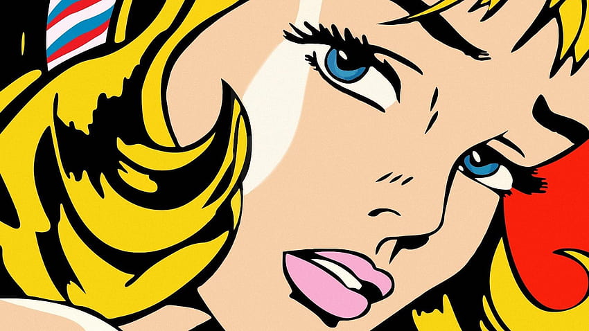 Woman Illustration Comic And Pop Art Hd Wallpaper Pxfuel