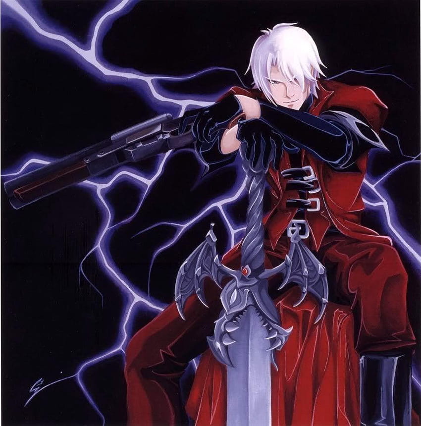 Share Devil May Cry Anime Series Super Hot In Duhocakina