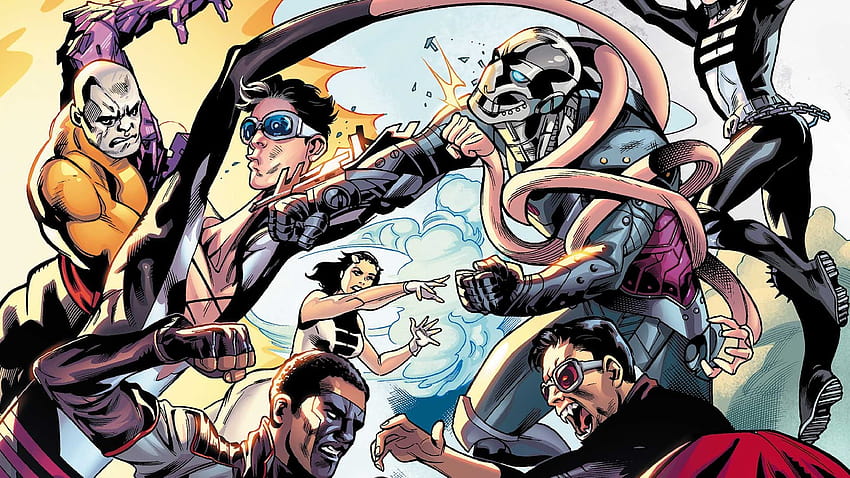 Weird Science Dc Comics The Terrifics Review And Spoilers