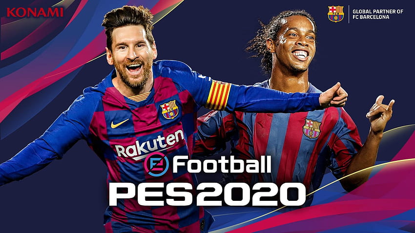 Konami anuncia la evolución de PES efootball pro evolution soccer 2020