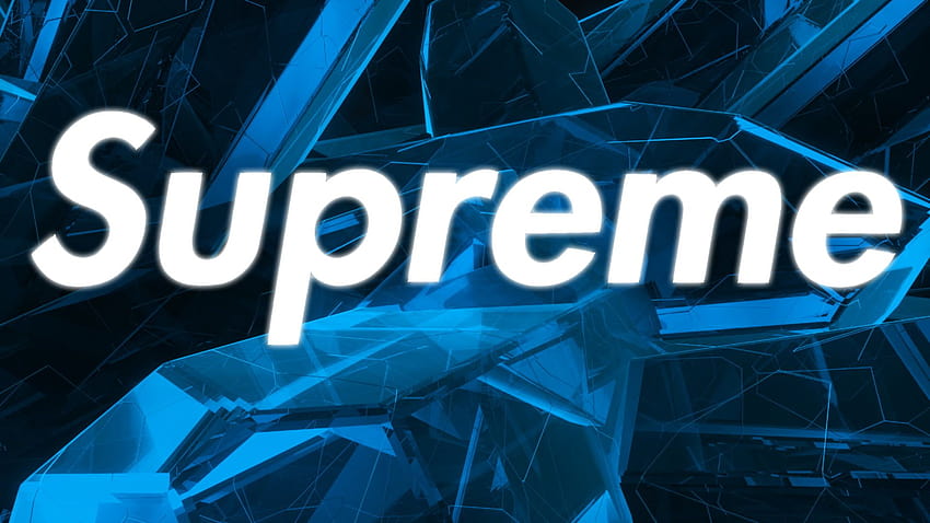 Supreme Posted By Michelle Simpson Blue Supreme HD Wallpaper Pxfuel