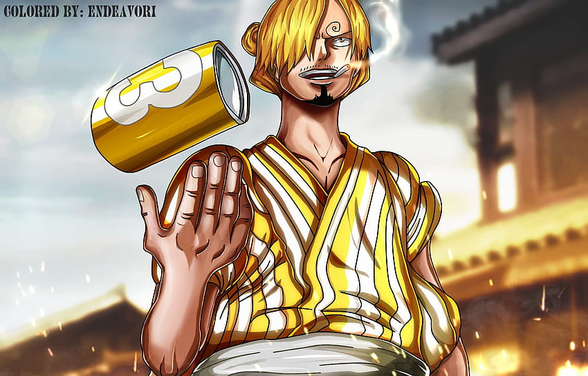 One Piece Sanji Hd Wallpaper Pxfuel