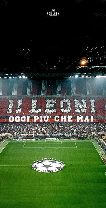 Curva Sud Put On Pyrotechnic Display At Casa Milan To Celebrate AC