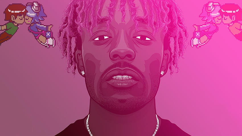 Lil Uzi Vert Lil Uzi Album Cover Hd Wallpaper Pxfuel