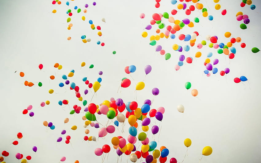 Balloons 4 Best Inspirational High Quality HD Wallpaper Pxfuel