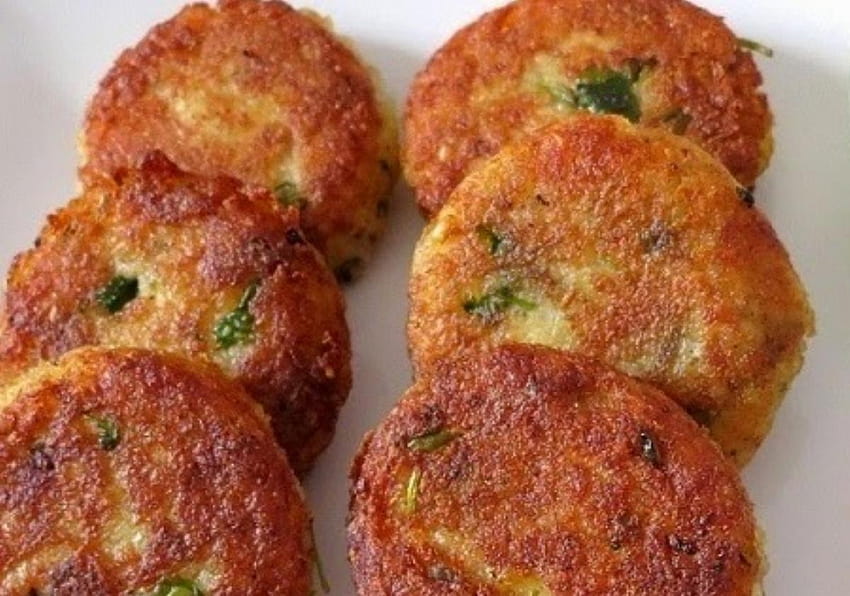 Makhana Aloo Tikki Recipe HD Wallpaper Pxfuel