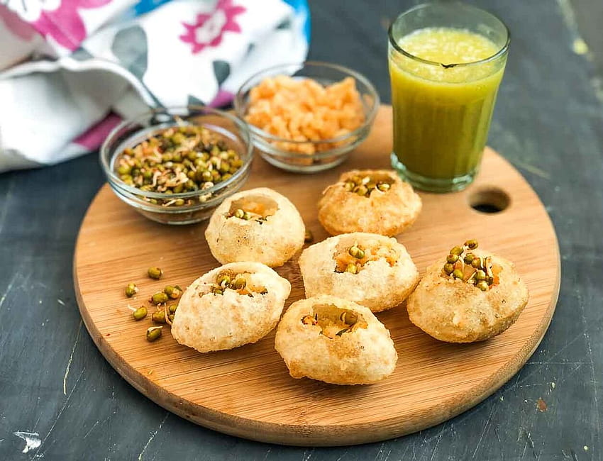 How Recipe Of Pani Puri Poori Hd Wallpaper Pxfuel