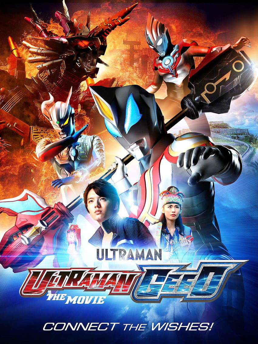 Ultraman Geed Tatsuomi Hamada Hideo Ishiguro Yuika Hd Phone