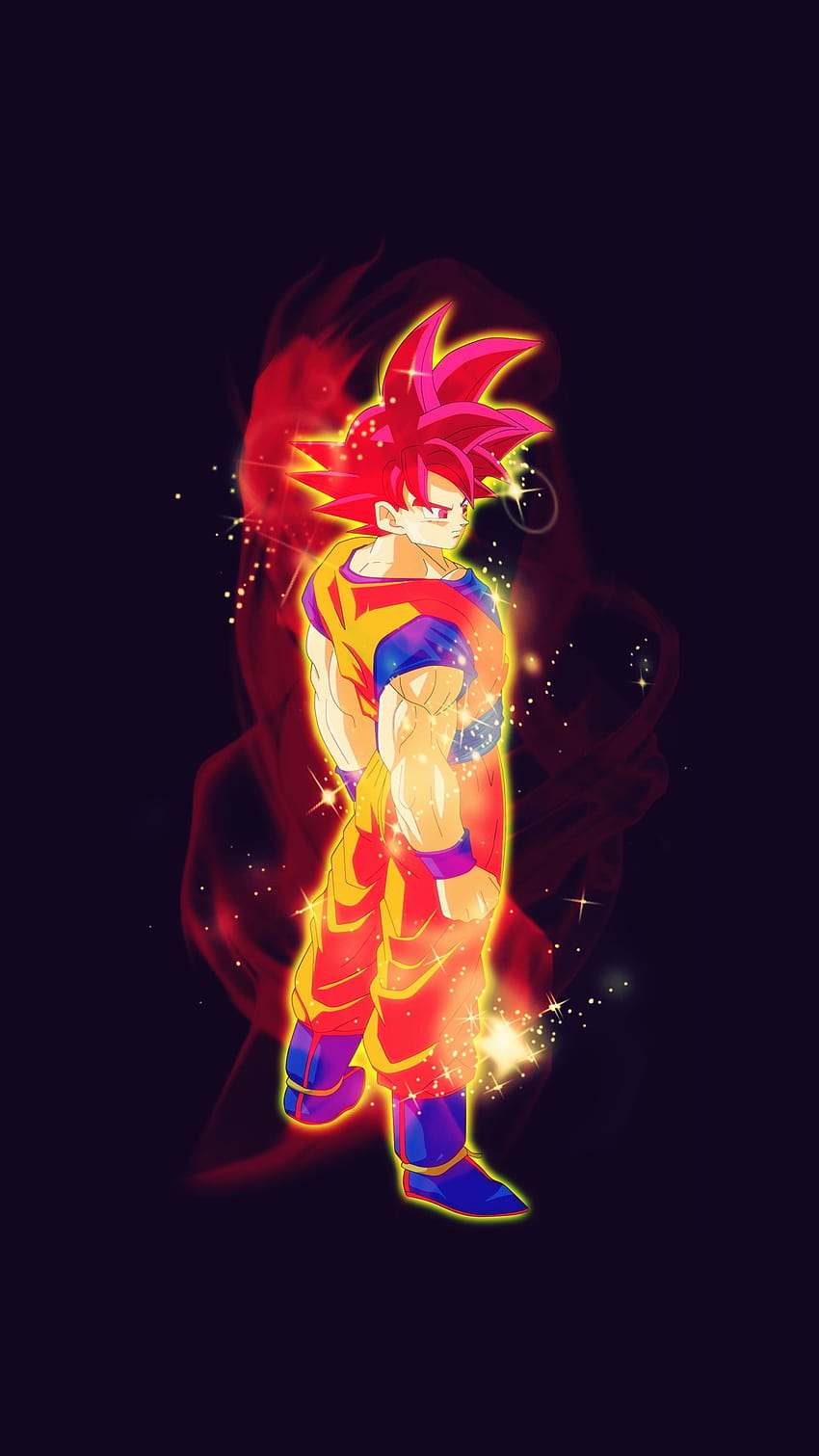 The Forgotten Lair Dragon Ball Neon Hd Phone Wallpaper Pxfuel