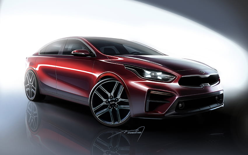 KIA Forte 2019 Cars Teaser Kia Cerato HD Wallpaper Pxfuel