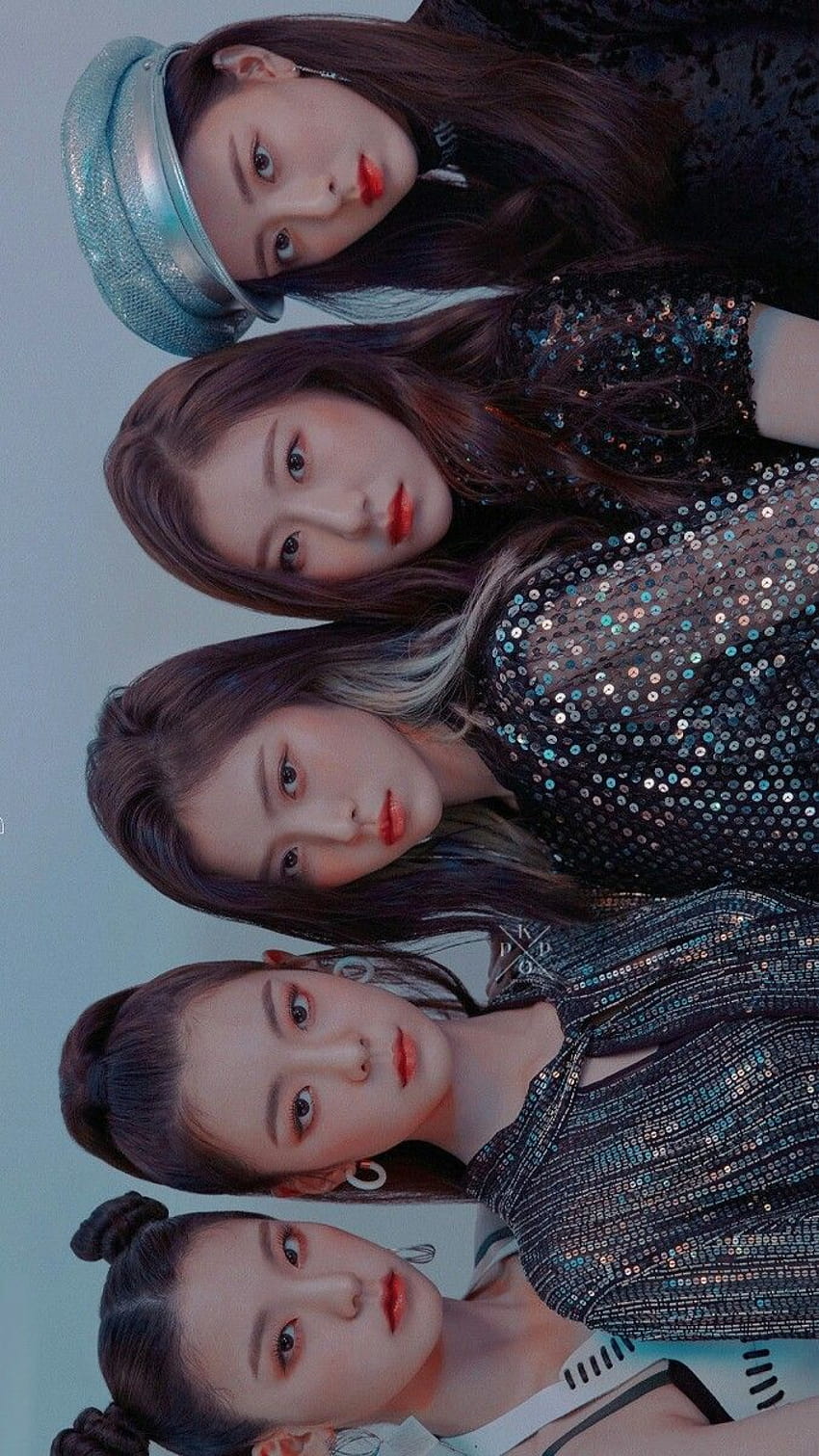 Itzy Lia Yuna Chaeryeong Yeji Ryujin Androide Yeji Fondo De Pantalla