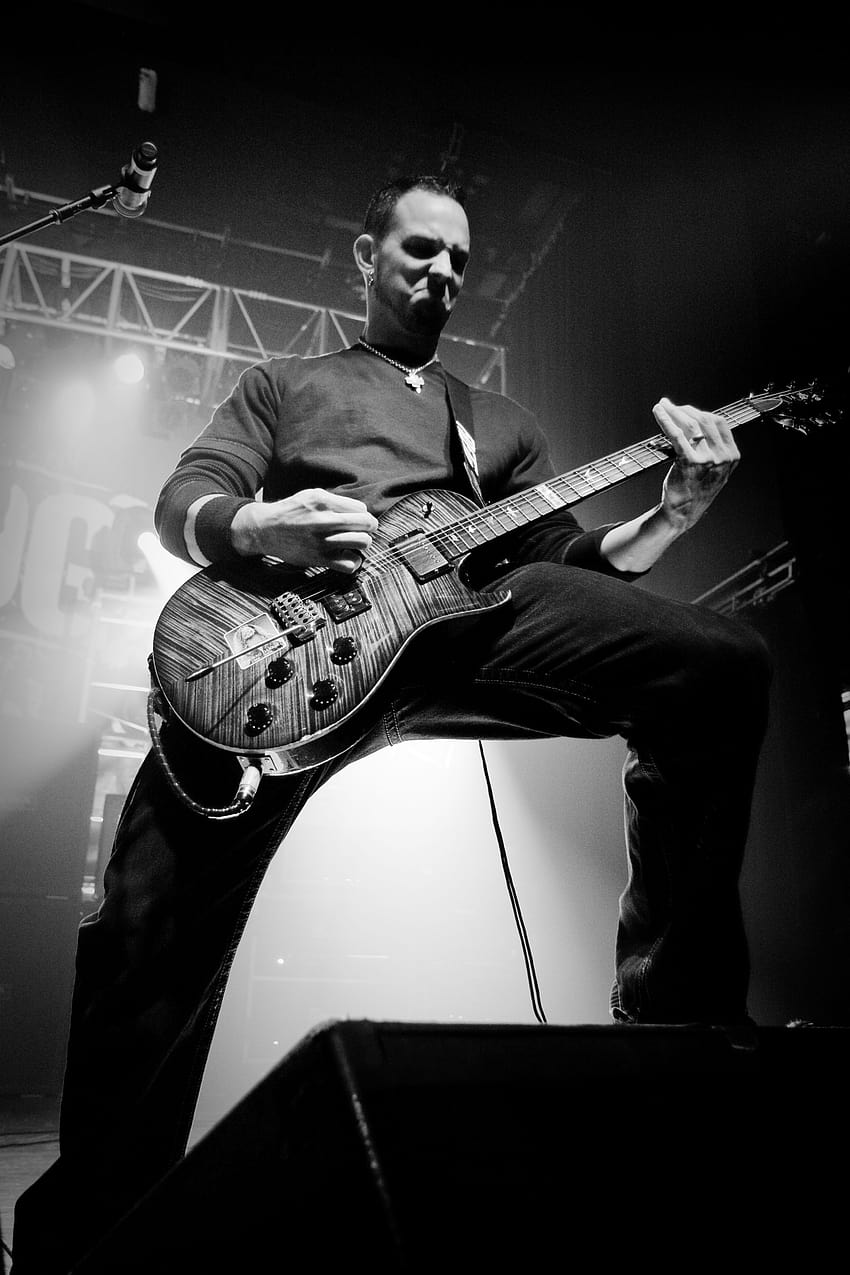 Prs Mark Tremonti Usa Signature Charcoal Burst Hd Wallpaper Pxfuel